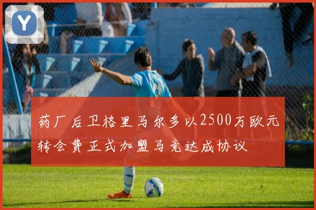 药厂后卫格里马尔多以2500万欧元转会费正式加盟马竞达成协议